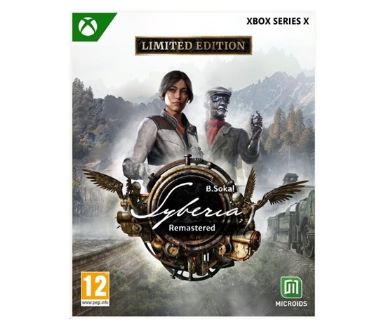 Xbox Series X hra Syberia Remastered - Limited Edition