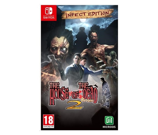 NSW hra The House of the Dead 2: Remake - Infect'Edition