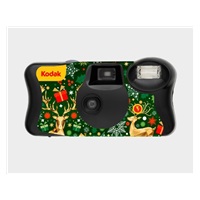 Kodak Fun Saver 39 exp Disposable Christmas Edition