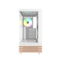 BAZAR - THERMAL TAKE Case View 270 Plus WS ARGB, Průhledná bočnice, bílá, poškozený obal