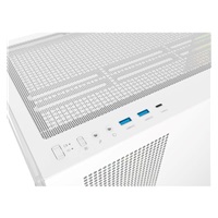 BAZAR - THERMAL TAKE Case View 270 Plus WS ARGB, Průhledná bočnice, bílá, poškozený obal