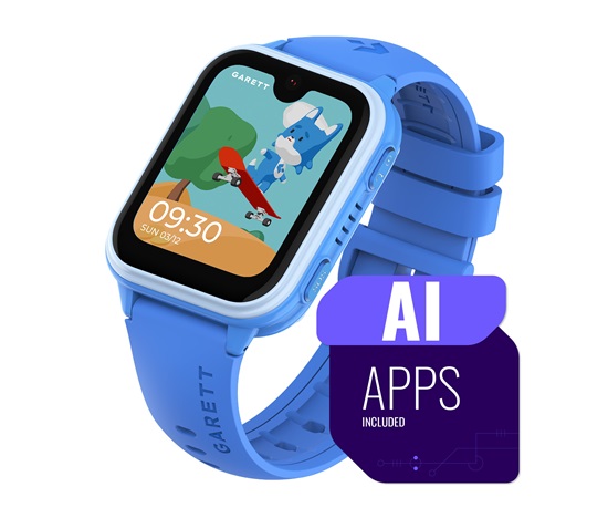 Garett Smartwatch Kids Vibe AI 4G AMOLED Blue