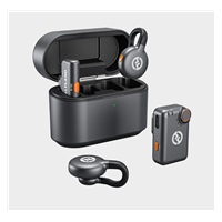 Hollyland LARK M2S Mini Combo  Wireless Lavalier Microphone Mini Combo (Space Gray)