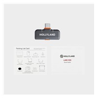 Hollyland LARK M2S USB-C Receiver (Space Gray) Fit for LARK M2S