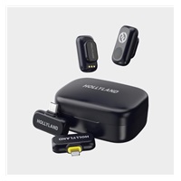 Hollyland LARK A1 Combo with USB-C RX + Lightning RX + Charging Case