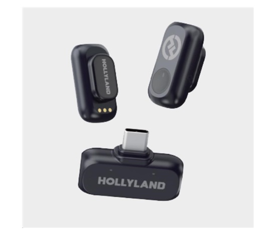 Hollyland LARK A1 Mini Duo with USB-C RX
