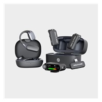 Hollyland LARK MAX 2 Ultimate Combo with OWS Monitor Earphone + Camera RX + USB-C RX