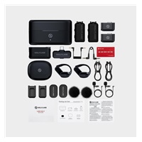 Hollyland LARK MAX 2 Ultimate Combo with OWS Monitor Earphone + Camera RX + USB-C RX