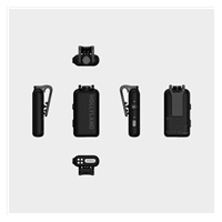 Hollyland LARK MAX 2 Ultimate Combo with OWS Monitor Earphone + Camera RX + USB-C RX