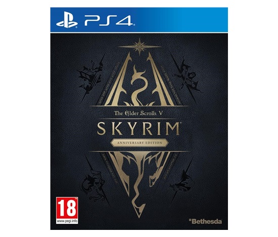 PS4 hra The Elder Scrolls V: Skyrim Anniversary Edition