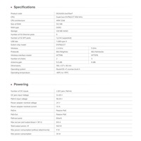 MikroTik E62iUGS-2axD5axT 2,4/5GHz WiFi 6 router hAP ax S