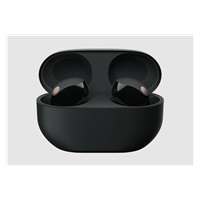 BAZAR - Sony bezdrátová sluchátka WF-1000XM5, černá, EU - poškozený obal