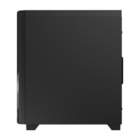 BAZAR - GIGABYTE case AORUS C500 GLASS, bez zdroje, průhledná bočnice, Mid Tower, černá - Poškozený obal (Komplet)