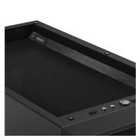 BAZAR - GIGABYTE case AORUS C500 GLASS, bez zdroje, průhledná bočnice, Mid Tower, černá - Poškozený obal (Komplet)