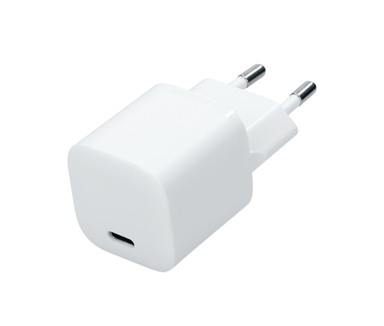 BAZAR - Solight USB-C fast charger GaN 20W PD rychlonabíječka - Poškozený obal (Komplet)