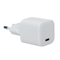 BAZAR - Solight USB-C fast charger GaN 20W PD rychlonabíječka - Poškozený obal (Komplet)
