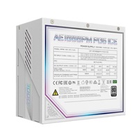 BAZAR - GIGABYTE zdroj AE1000PM PG5, 1000W, 80+ Platinum, 120mm fan, bílá - Po opravě (Komplet)