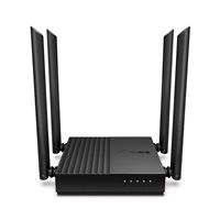 BAZAR - TP-Link Archer C64 OneMesh/EasyMesh WiFi5 router (AC1200, 2,4GHz/5GHz, 4xGbELAN, 1xGbEWAN) - Poškozený obal (Kom