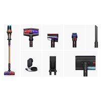 Dyson V16 Piston Animal Submarine černá/měděná tyčový vysavač pro vytírání a vysávání