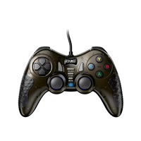 GENIUS gamepad GX Gaming GX-19UV/ drátový/ USB/ duální vibrace/ pro PC, PS3 a PS4