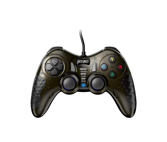 GENIUS gamepad GX Gaming GX-19UV/ drátový/ USB/ duální vibrace/ pro PC, PS3 a PS4