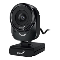 GENIUS webkamera FaceCam 1000X Q, 720p HD, USB, mikrofon, černá