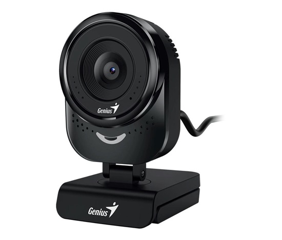 GENIUS webkamera FaceCam 1000X Q, 720p HD, USB, mikrofon, černá