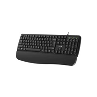 GENIUS Klávesnice KB-123, membránová, USB, CZ+SK layout, Copilot klávesa, Předložka, černá