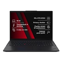BAZAR - LENOVO NTB ThinkPad L16 AMD G2 - Ryzen5 PRO 215,16" WUXGA,16GB,512SSD,5MP+IRcam,W11P - Poškozený obal