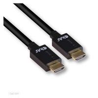 BAZAR - Club3D Kabel Ultra Rychlý HDMI™ Certifikovaný 4K 8K60Hz 48Gbps (M/M), 1m, 30 AWG - Poškozený obal (Komplet)