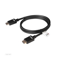 BAZAR - Club3D Kabel Ultra Rychlý HDMI™ Certifikovaný 4K 8K60Hz 48Gbps (M/M), 1m, 30 AWG - Poškozený obal (Komplet)