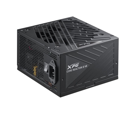 BAZAR - ADATA XPG zdroj CORE REACTOR II VE 750W, 80+ GOLD, Plně Modularní, ATX 3.1 - Poškozený obal (Komplet)