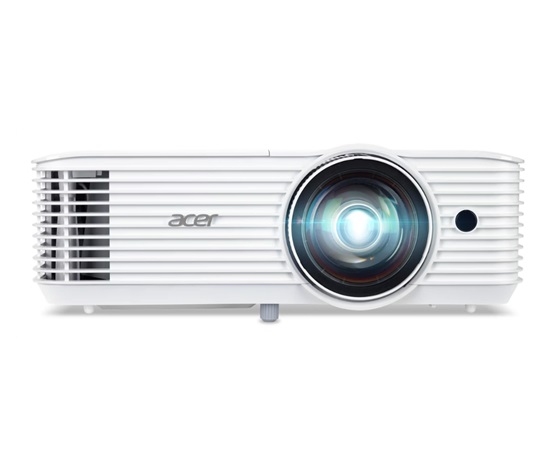 ACER Projektor S1287n,ShortThrow,1024x768,4000ANSI,VGA,HDMI,RJ45,REPRO,5000h,LAN,White