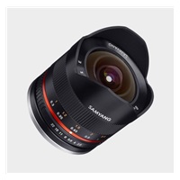 Samyang 8mm f/2.8 UMC Fish-Eye II Sony E (Black)