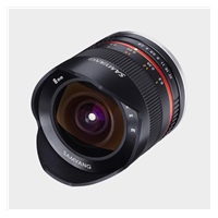 Samyang 8mm f/2.8 UMC Fish-Eye II Sony E (Black)