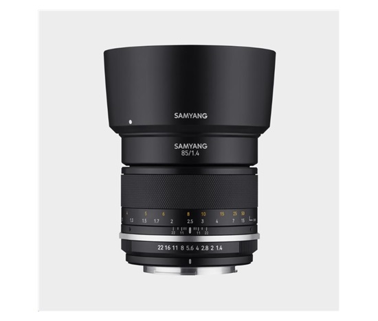 Samyang MF 85mm f/1.4 MK2 Fuji X