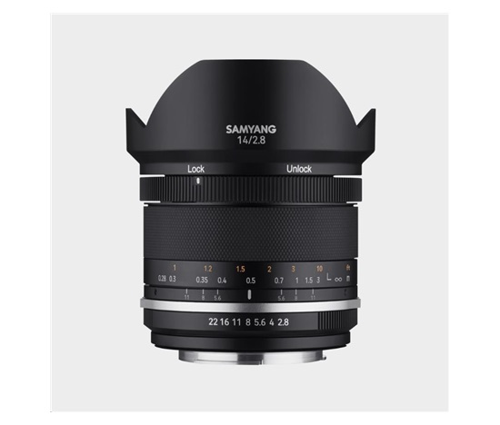 Samyang MF 14mm f/2.8 MK2 Canon EF