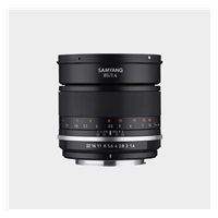 Samyang MF 85mm f/1.4 MK2 Sony E