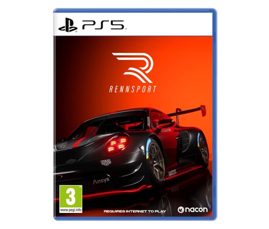 PS5 hra RENNSPORT