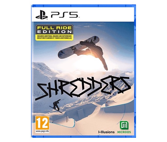 PS5 hra Shredders: Full Ride Edition