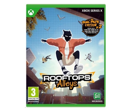 Xbox X hra Rooftops & Alleys: Dual Pack Edition