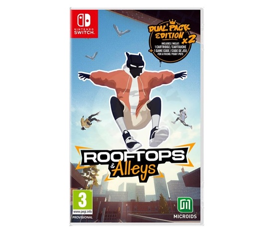 NSW hra Rooftops & Alleys: Dual Pack Edition