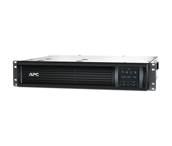 APC -rozbalen- Smart-UPS 750VA LCD RM 2U 230V with SmartConnect (500W)
