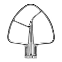 KitchenAid Artisan 5KSM185PSEAC Kuchyňský robot - 10 rychlostí, planetární systém, celokovová konstrukce, mandlová