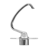 KitchenAid Artisan 5KSM185PSEER Kuchyňský robot - 10 rychlostí, planetární systém, celokovová konstrukce, král. červená