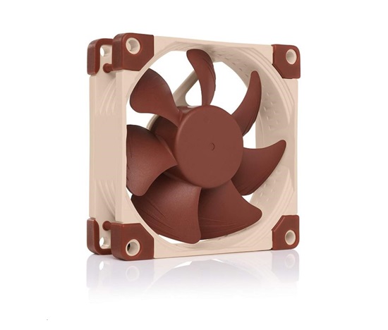 BAZAR - NOCTUA Ventilátor NF-A8 PWM, 80mm, hnědá - Poškozený obal (Komplet)