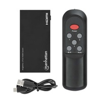 Manhattan HDMI přepínač, 3-Port HDMI Switch, 4K@60Hz, černá