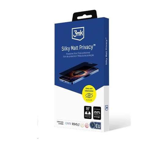 3mk ochranná folie Silky Matt Privacy pro OnePlus 15