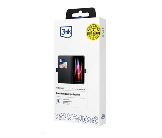 3mk ochranný kryt Wallet Case pro Redmi 15C 4G/5G (173mm)
