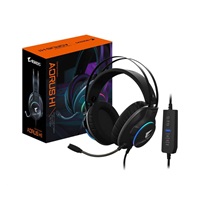 BAZAR GIGABYTE sluchátka s mikrofonem AORUS H1, headset, USB (ROZBALENO)